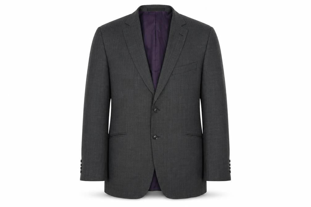 Marks & Spencer Mens Grey   Jacket Suit Jacket Size 42