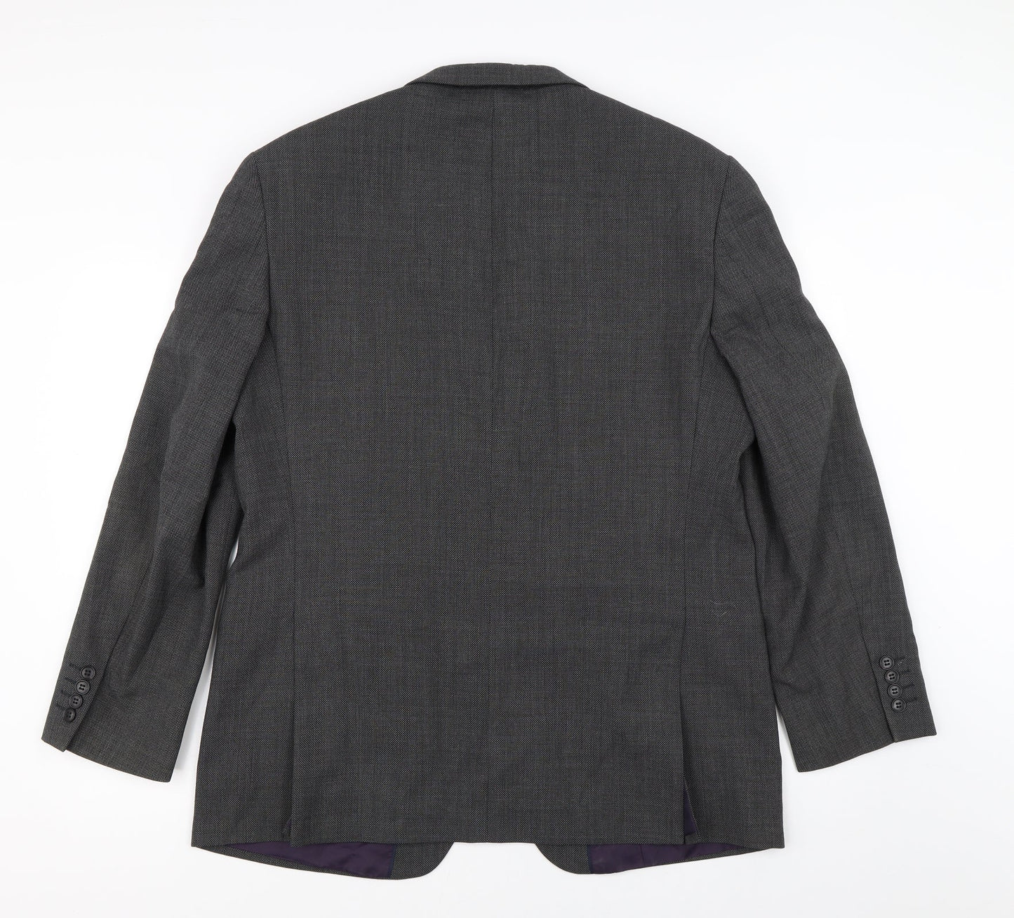 Marks and Spencer Mens Grey   Jacket Suit Jacket Size 42