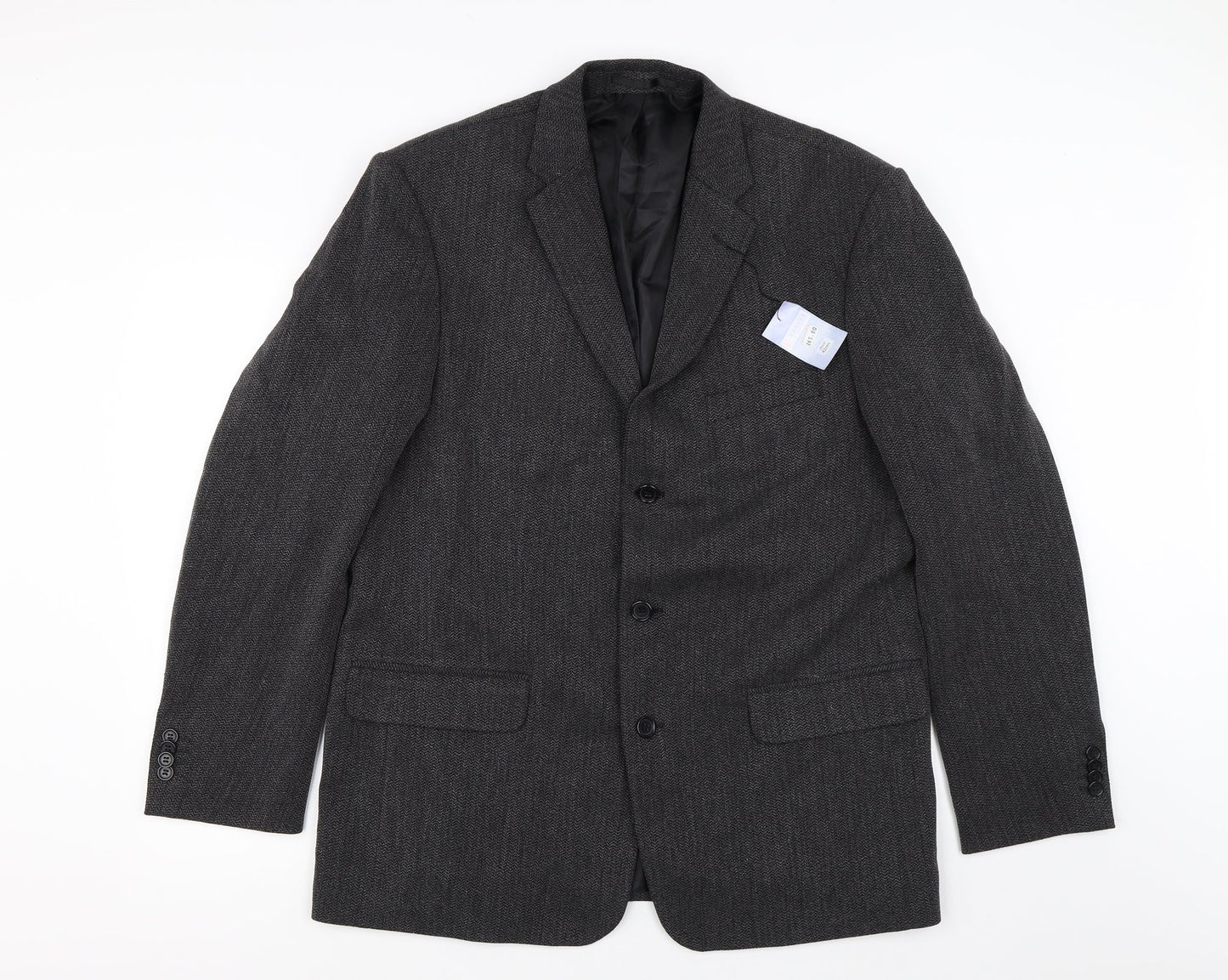 Loxley Mens Grey   Jacket Suit Jacket Size 42