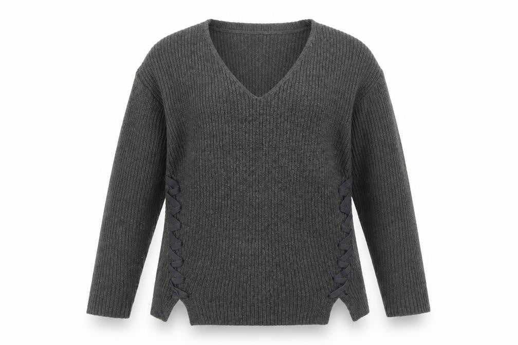 tyTU Womens Grey   Pullover Jumper Size 12