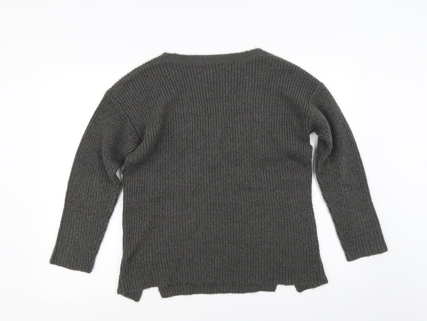 tyTU Womens Grey   Pullover Jumper Size 12