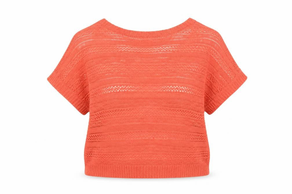 Preworn Womens Orange   Pullover Jumper Size 16