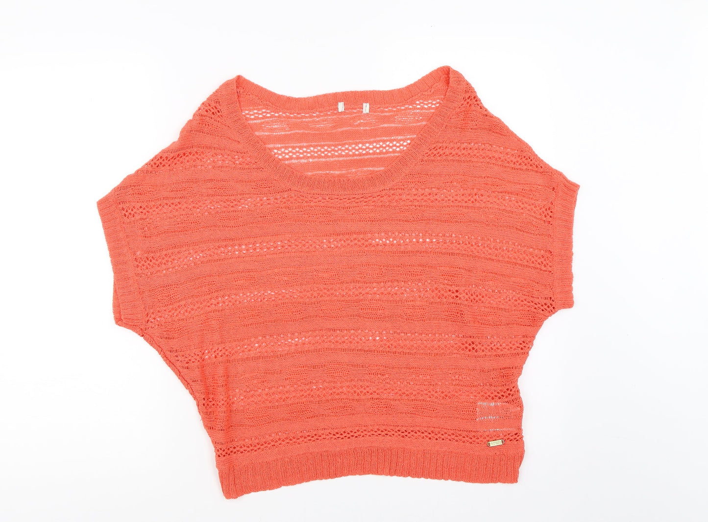 Preworn Womens Orange   Pullover Jumper Size 16