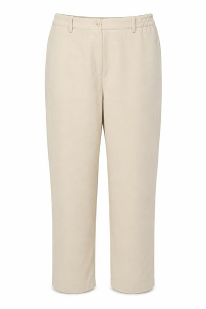 Daxon Womens Ivory   Trousers  Size 18 L20 in