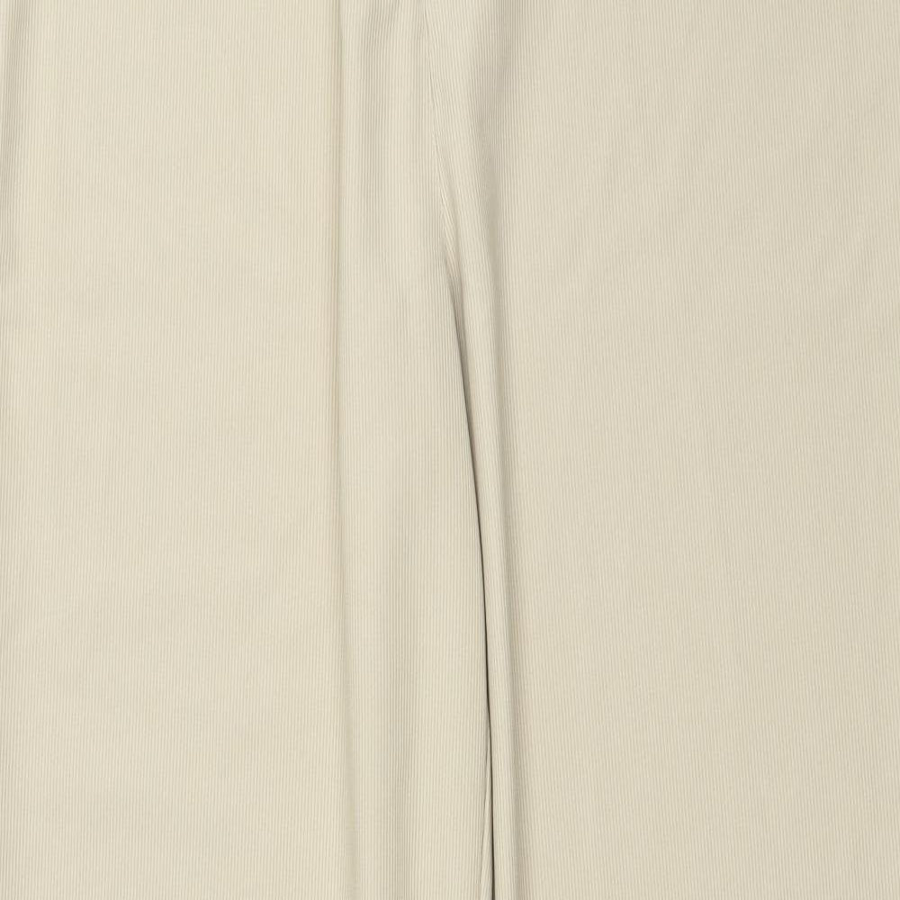 Daxon Womens Ivory   Trousers  Size 18 L20 in
