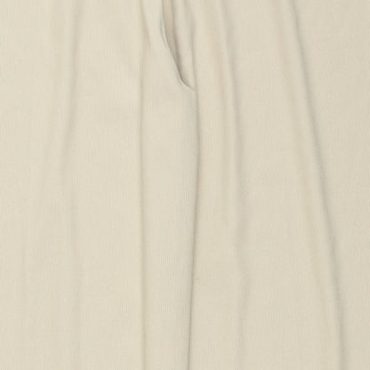 Daxon Womens Ivory   Trousers  Size 18 L20 in