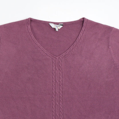 happit Womens Pink   Pullover Jumper Size L