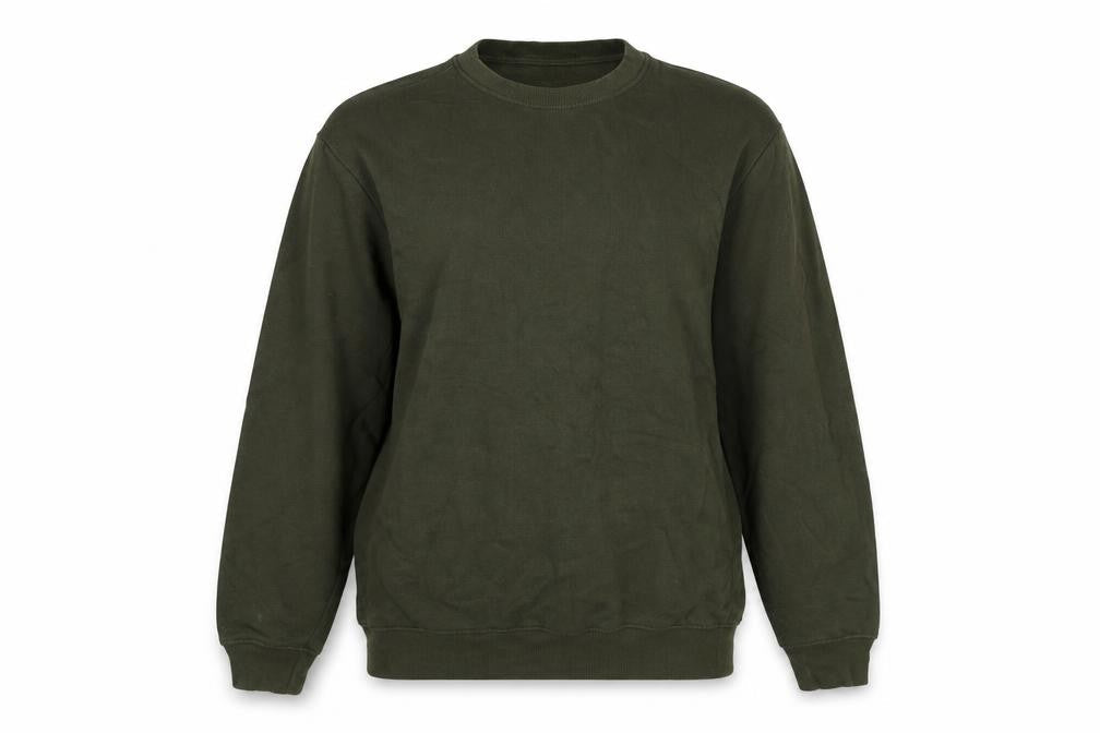 Divided by H&M Womens Green   Pullover Sweatshirt Size XS