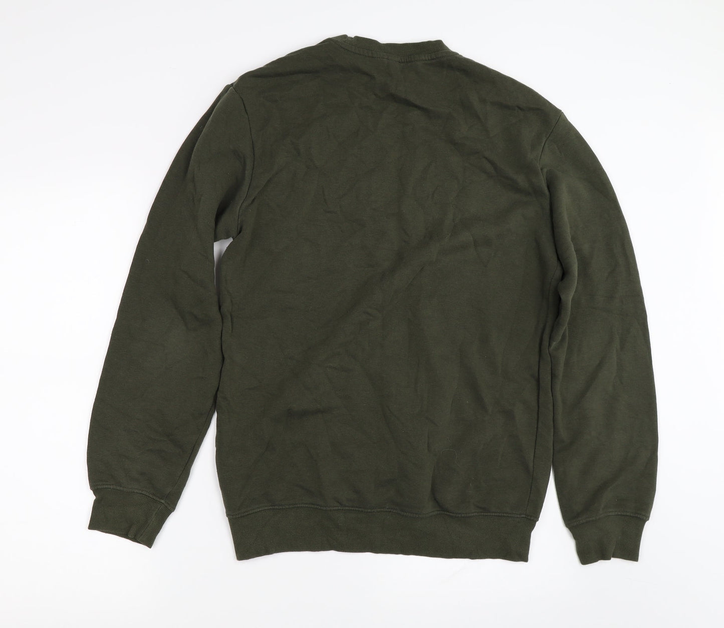 Divided by H&M Womens Green   Pullover Sweatshirt Size XS