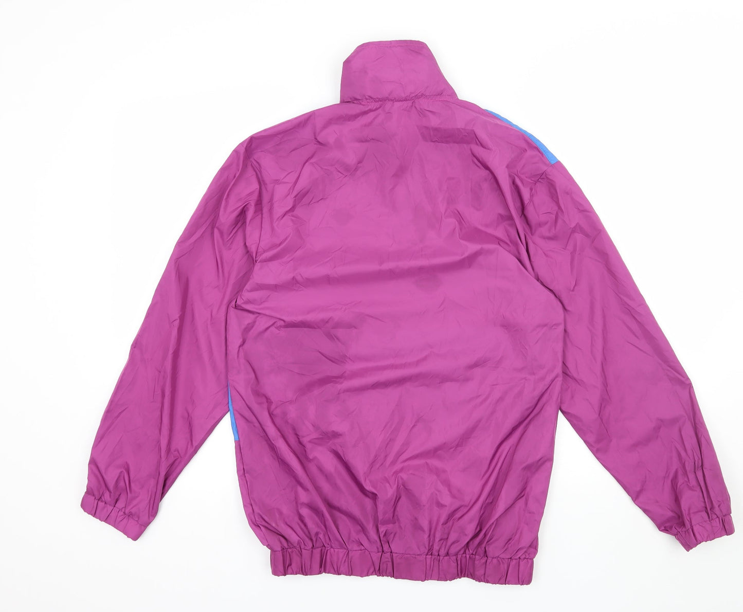 Preworn Womens Purple Striped  Pullover Sweatshirt Size S