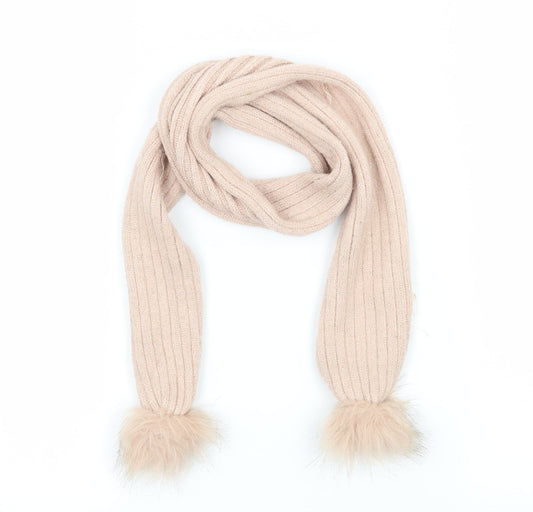 Primark Girls Beige  Knit Scarf Scarves & Wraps One Size