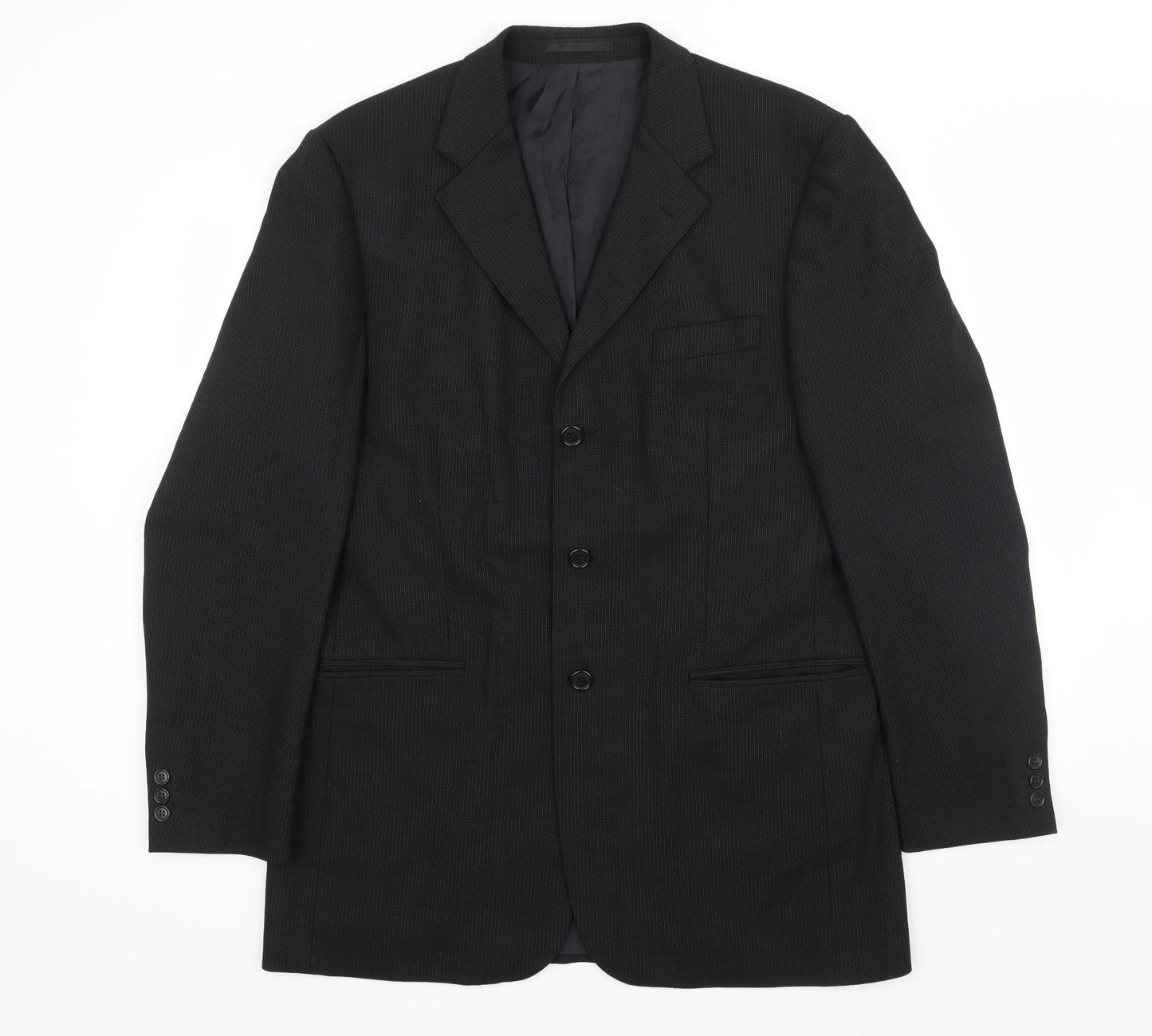 Burton Mens Black   Jacket Suit Jacket Size L