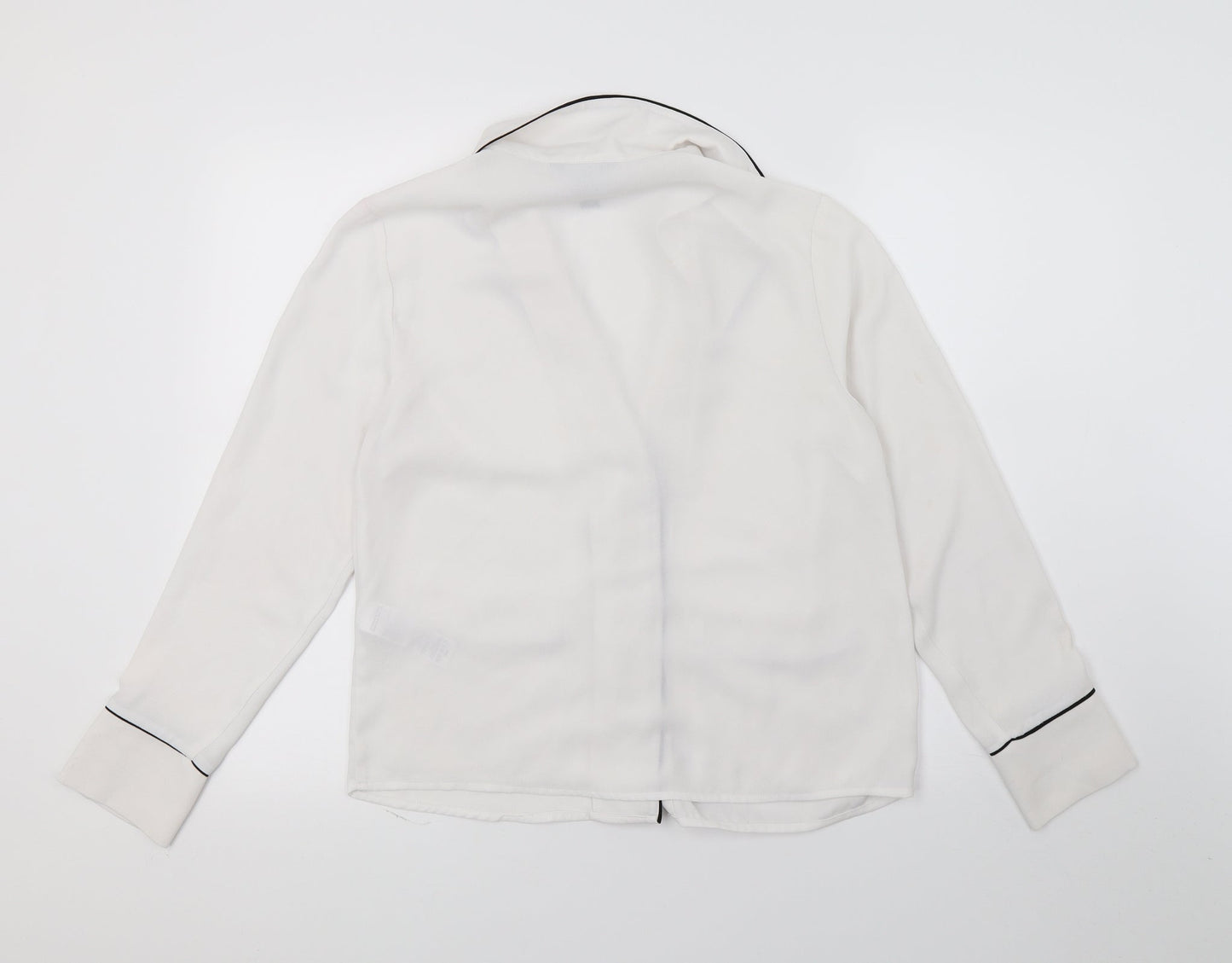 New Look Womens White   Jacket  Size 10