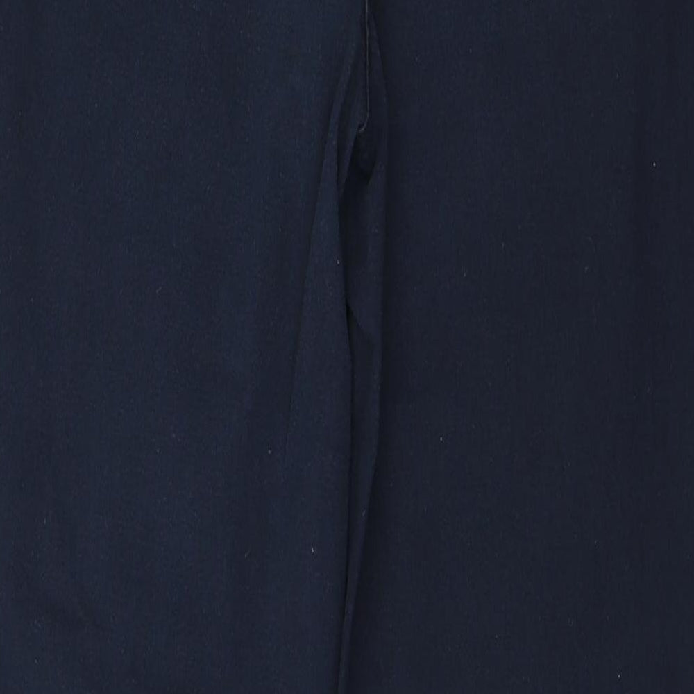 Damart Womens Blue  Denim Cropped Jeans Size 10 L27 in