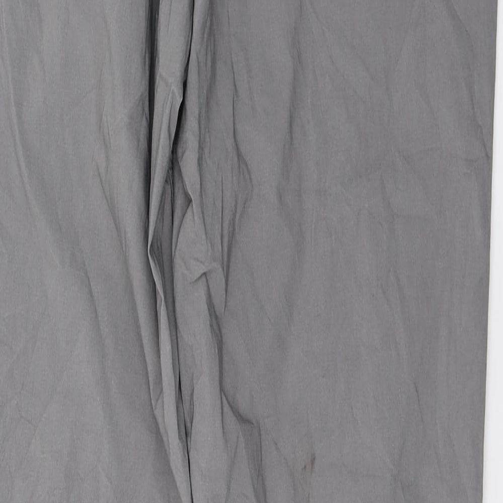 Preworn Womens Grey   Trousers  Size 34 in L28 in