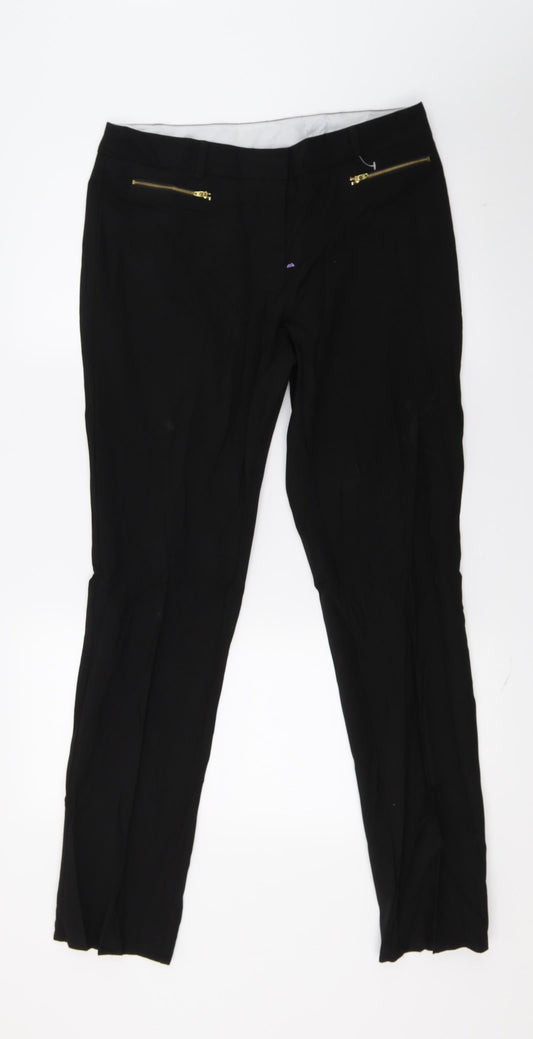 More Uk Womens Black   Trousers  Size 32 in L30 in