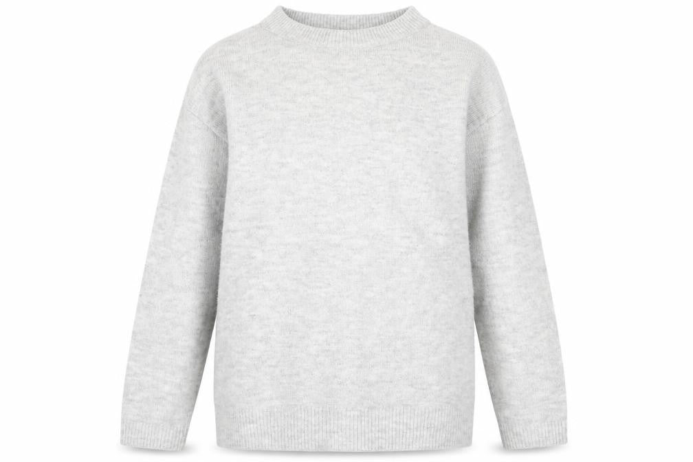 George Womens Grey  Knit Pullover Jumper Size 8