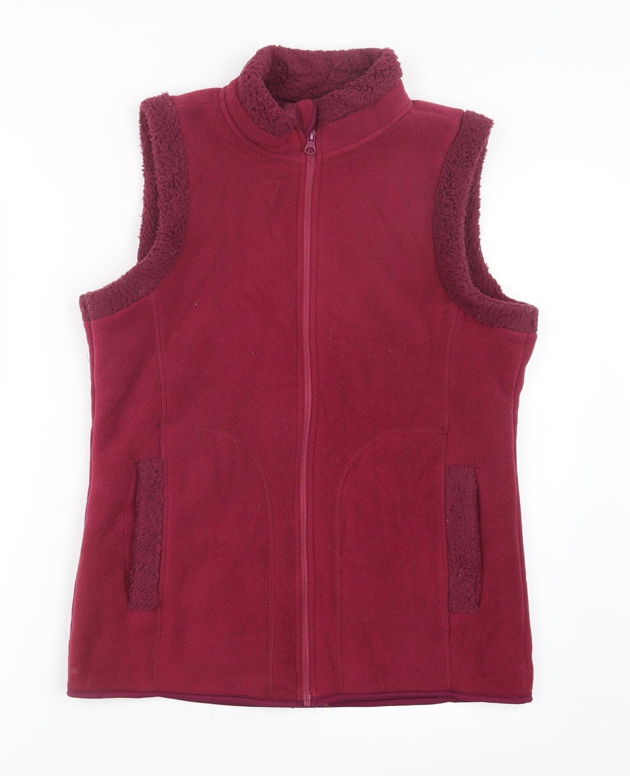Crane Womens Pink   Gilet Jacket Size 8