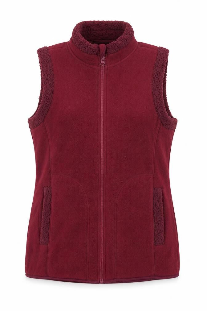 Crane Womens Pink   Gilet Jacket Size 8