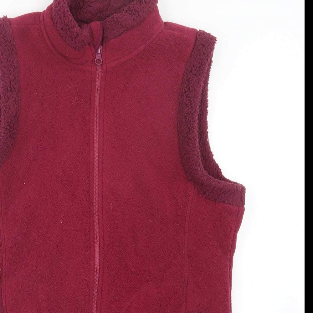 Crane Womens Pink   Gilet Jacket Size 8