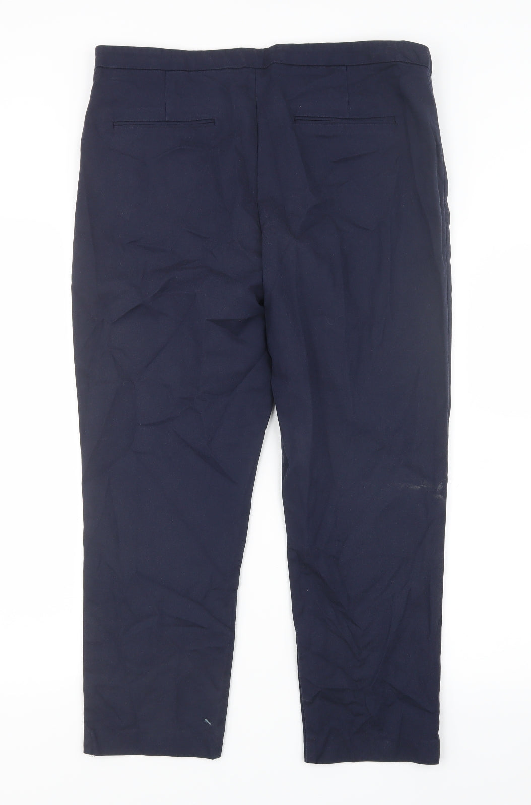 F&F Womens Blue   Trousers  Size 16 L23 in