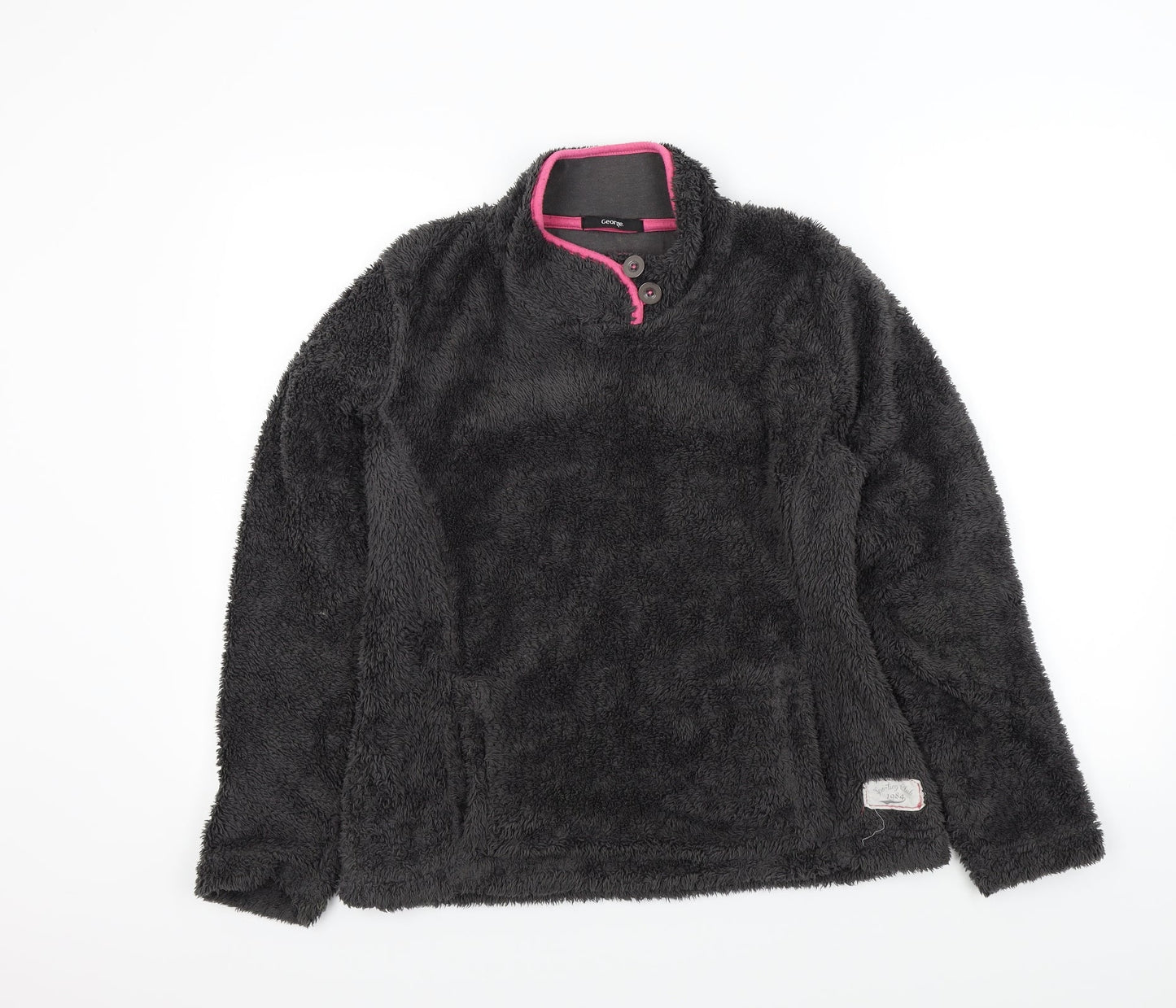 George Womens Grey   Pullover Jumper Size 10