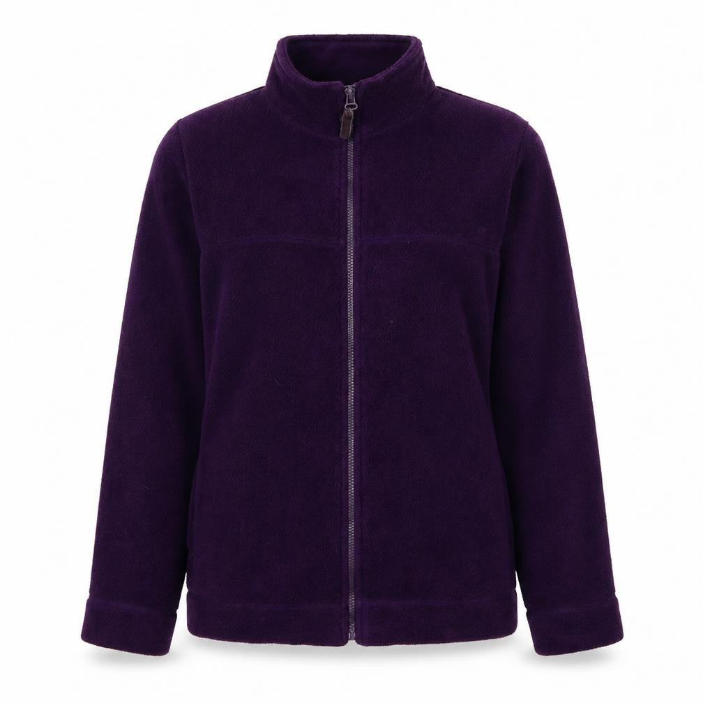 Active Womens Purple   Jacket  Size 10
