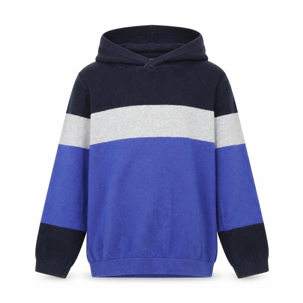 Next Boys Blue   Pullover Hoodie Size 6 Years
