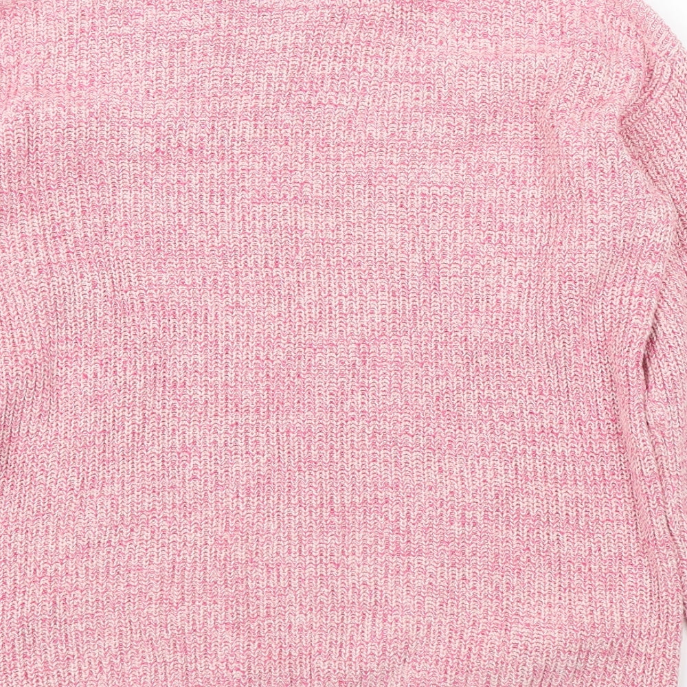 m&s Womens Pink   Pullover Jumper Size M