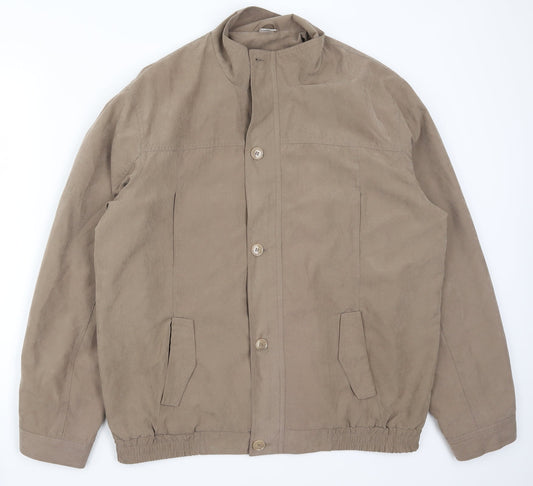 Preworn Mens Brown   Jacket  Size XL