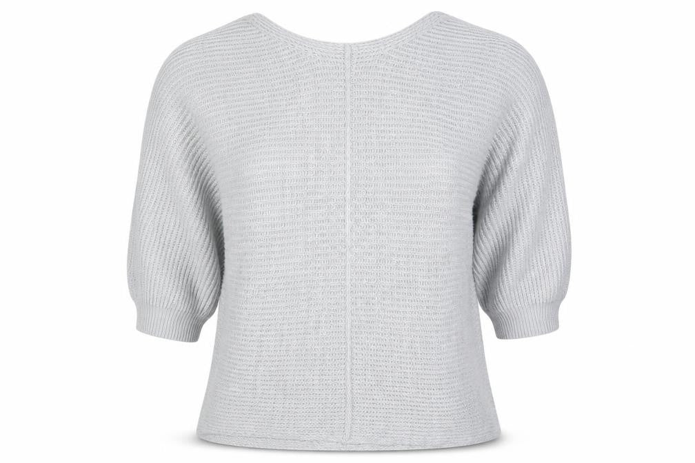 F&F Womens Grey  Knit Pullover Jumper Size 16