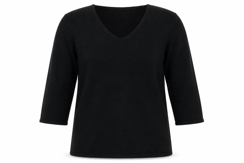 JFW Womens Black   Pullover Jumper Size L