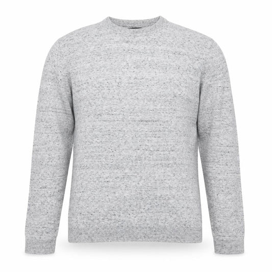 Front view of ASOS men’s grey jumper, size M