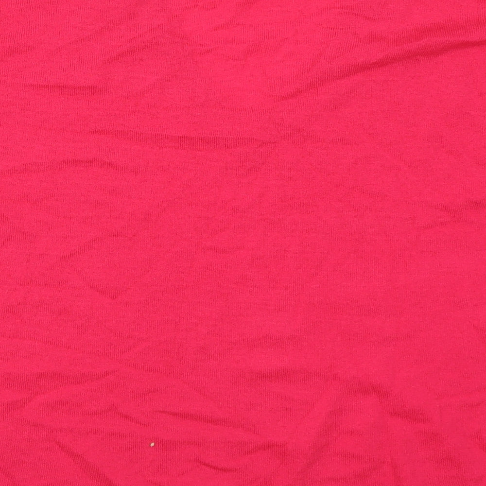 George Womens Pink   Basic T-Shirt Size 12