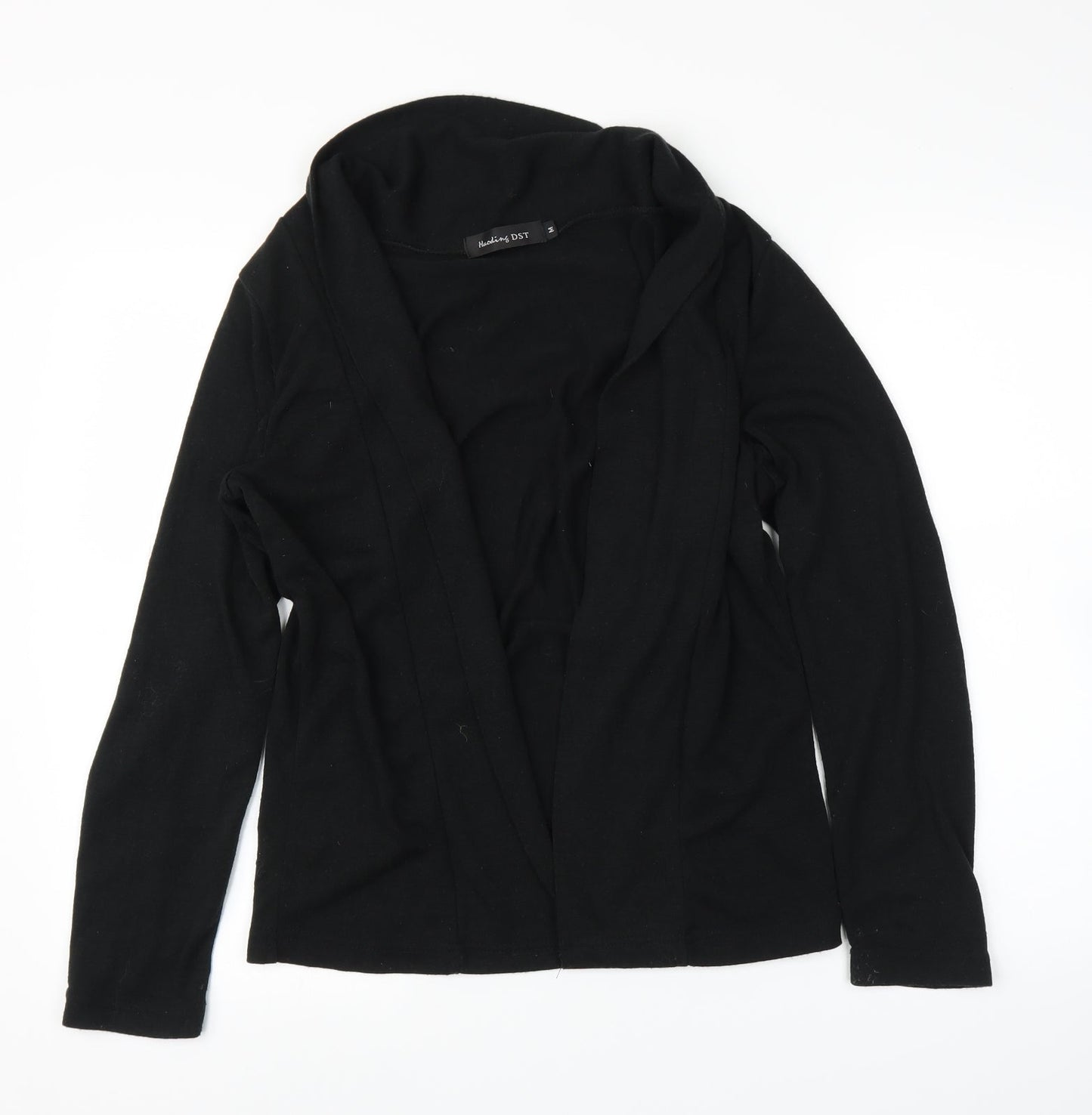 Hoading Womens Black   Cardigan Jumper Size M