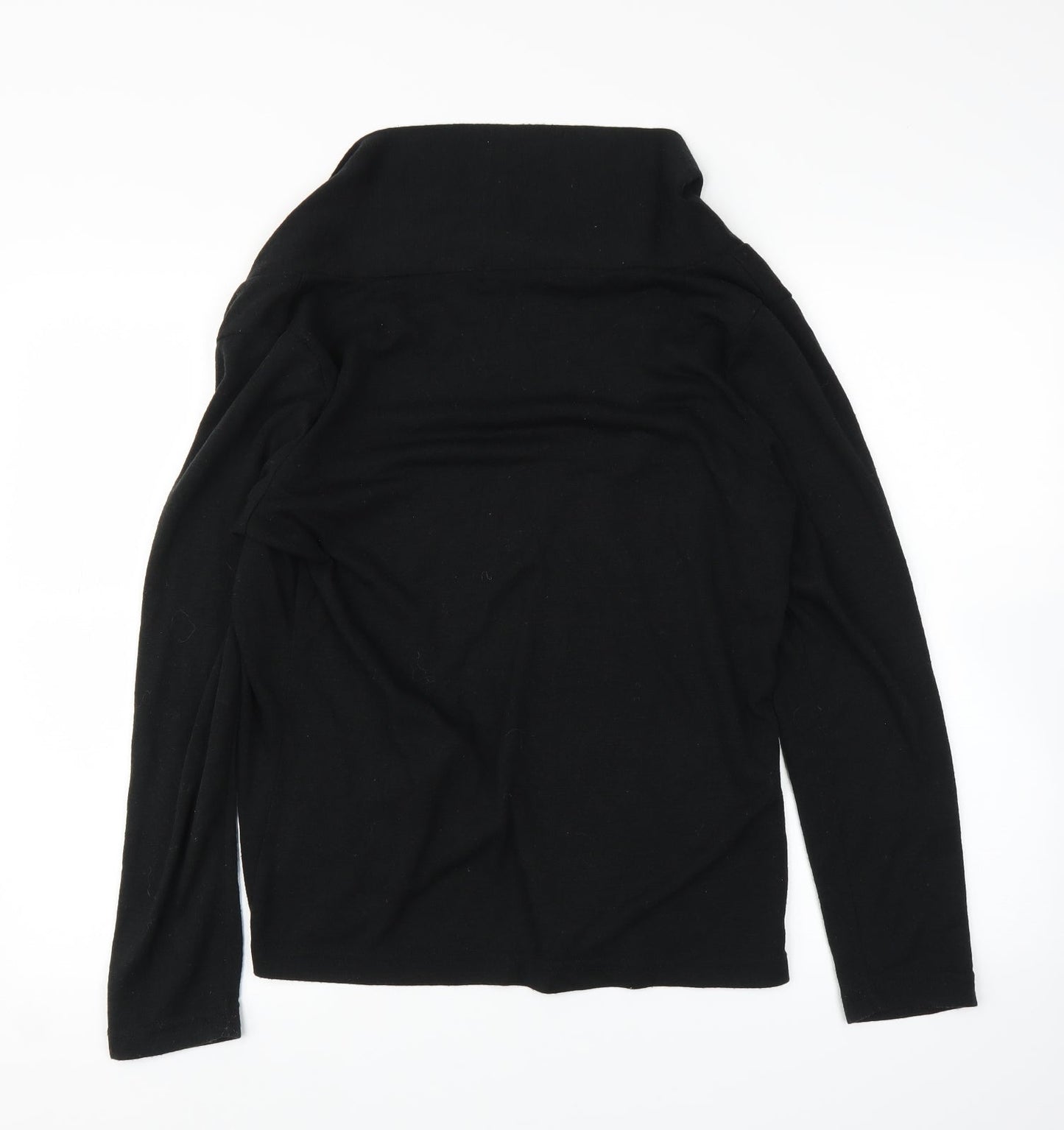 Hoading Womens Black   Cardigan Jumper Size M