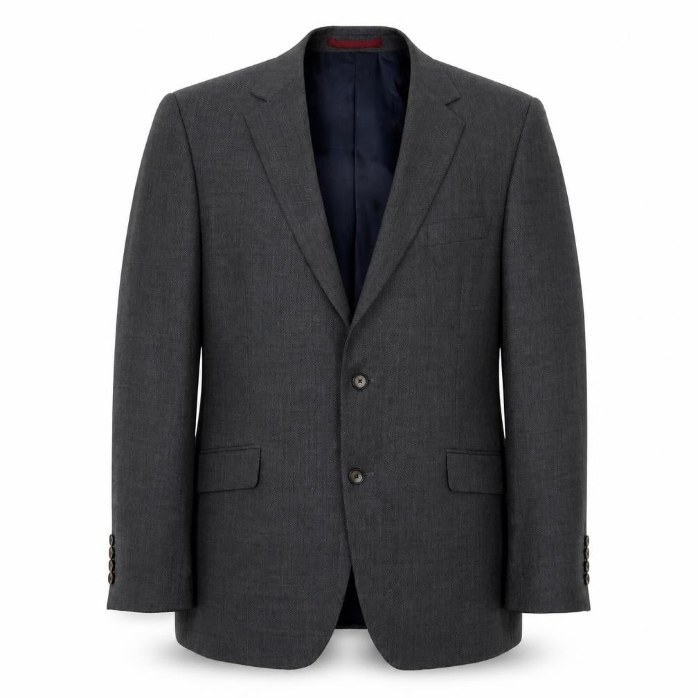 Marks & Spencer Mens Grey   Jacket Suit Jacket Size 44