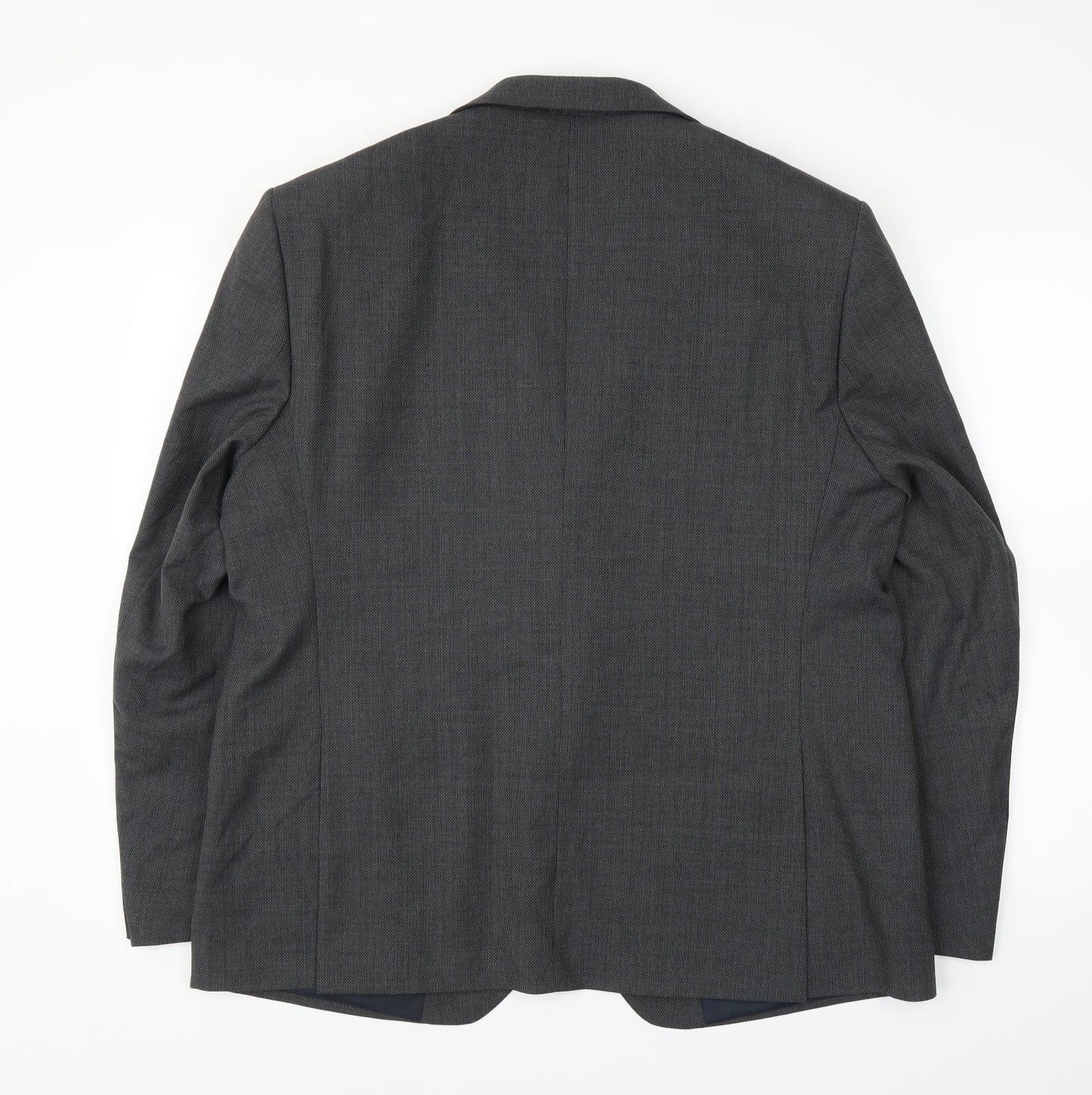 M&S Mens Grey   Jacket Suit Jacket Size 44