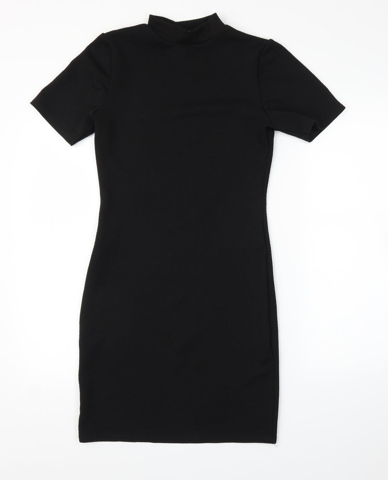 Bonnie & Clyde Womens Black   Sheath  Size S
