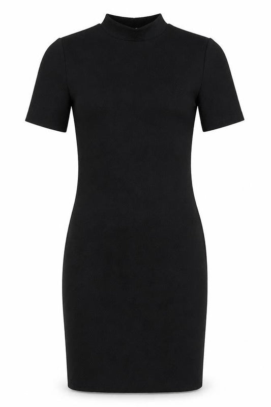 Bonnie & Clyde Womens Black   Sheath  Size S