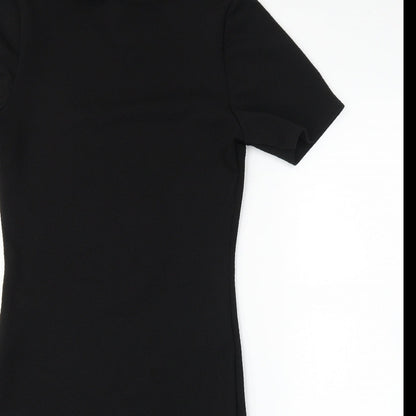 Bonnie & Clyde Womens Black   Sheath  Size S
