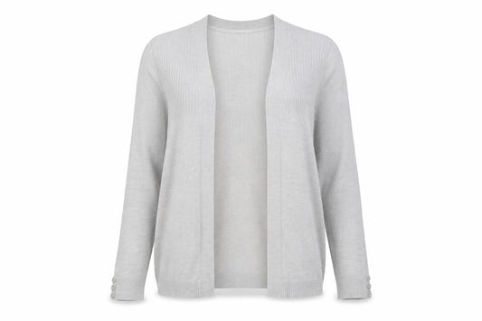 Debenhams Womens Grey   Cardigan Jumper Size 12