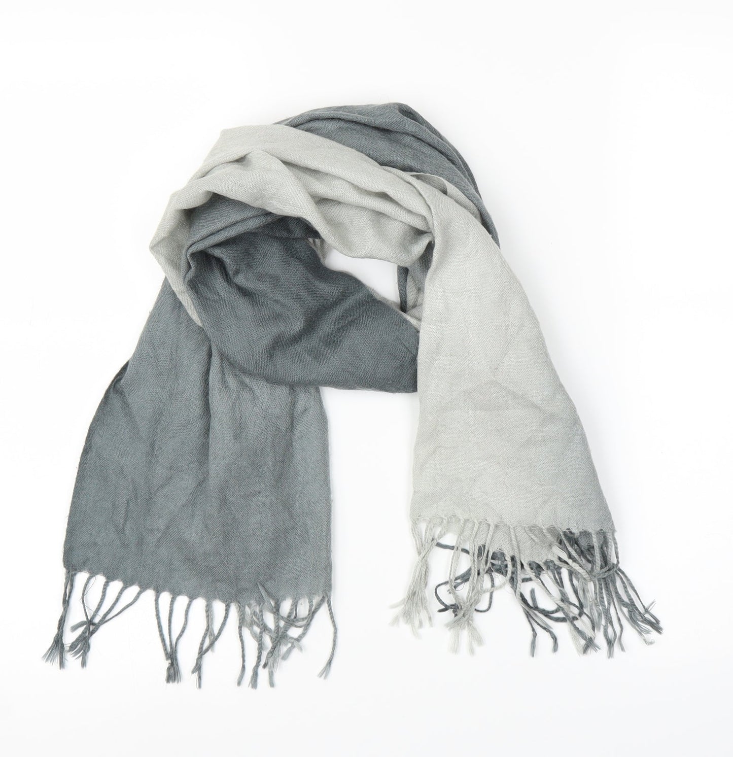 Preworn Unisex Grey    Scarf
