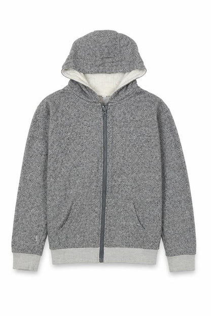 Urban Outlaws Boys Grey   Full Zip Hoodie Size 9-10 Years