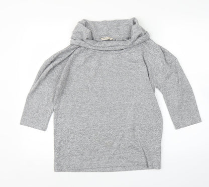 Marks & Spencer Womens Grey   Pullover Jumper Size 8