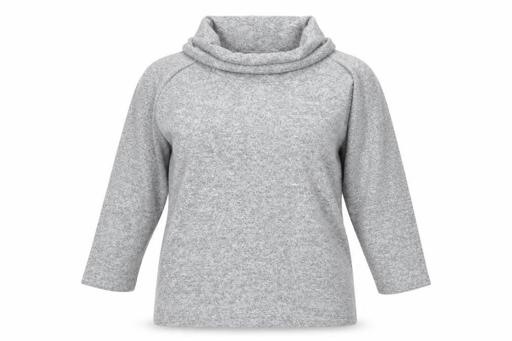 Marks & Spencer Womens Grey   Pullover Jumper Size 8