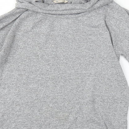 Marks & Spencer Womens Grey   Pullover Jumper Size 8
