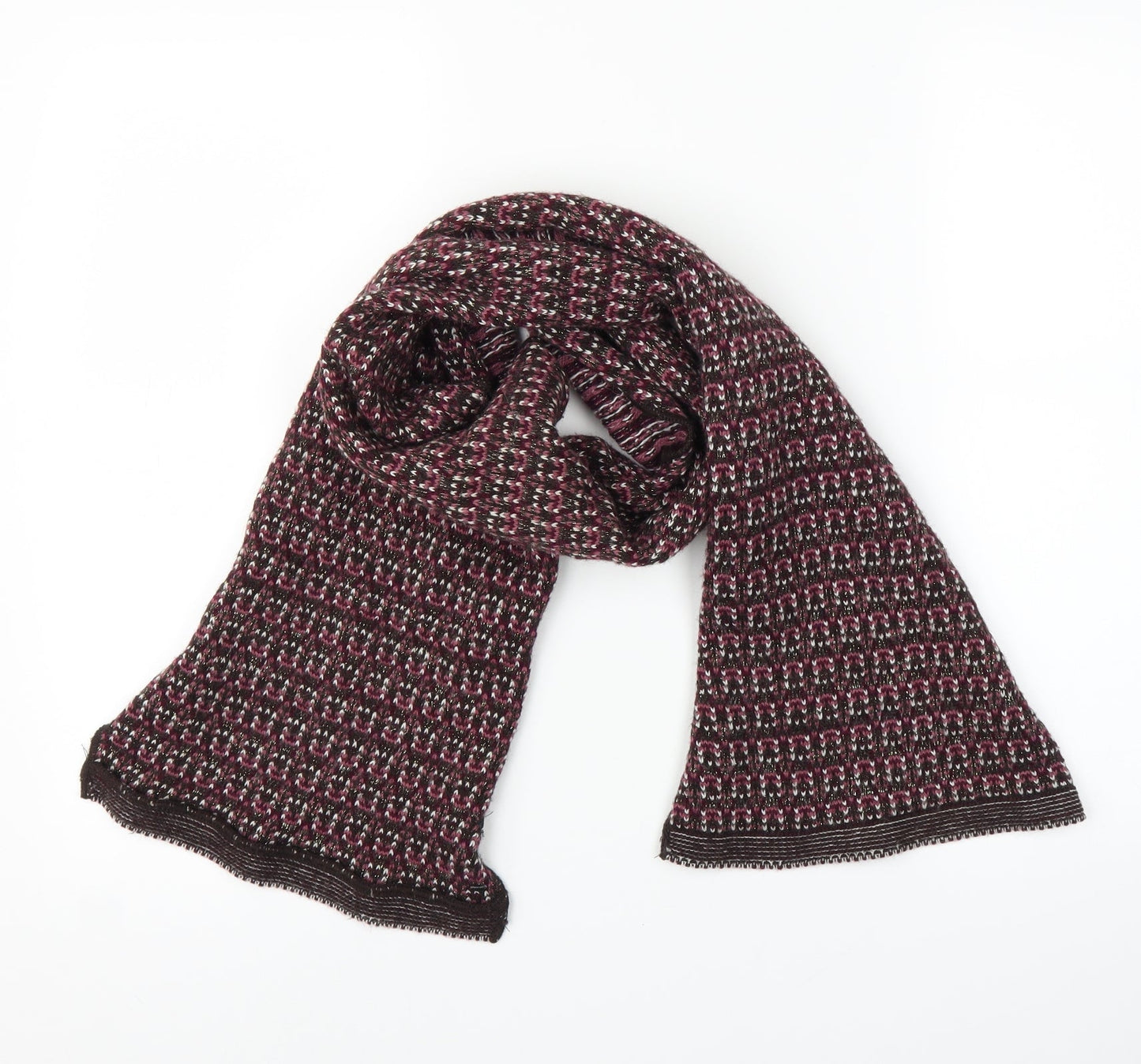 Preworn Unisex Purple    Scarf