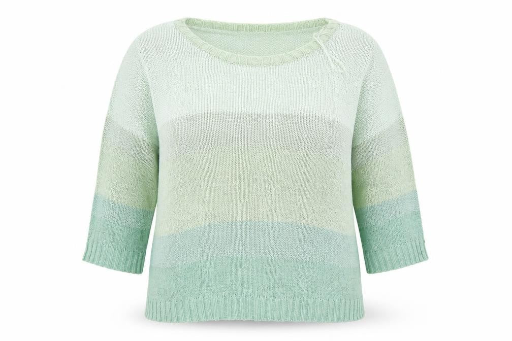 M&Co Womens Green   Pullover Jumper Size 16
