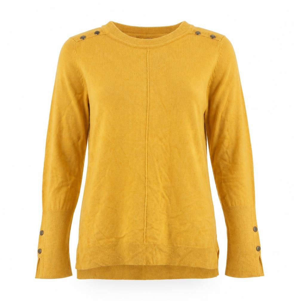 Primark Womens Yellow   Pullover Jumper Size XS